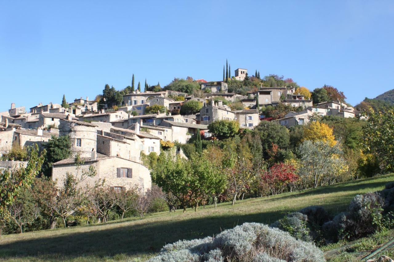 Vergers De La Bouligaire Mirmande Exterior foto